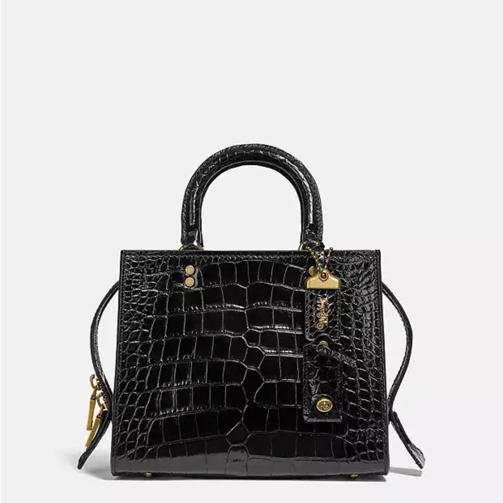 NWT Coach Rogue Bag 25 in Alligator
